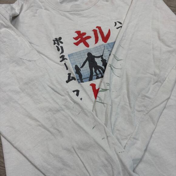 Kill Bill Volume 1 x HUF Long Sleeve T Shirt Men's Large - Picture 12 of 13